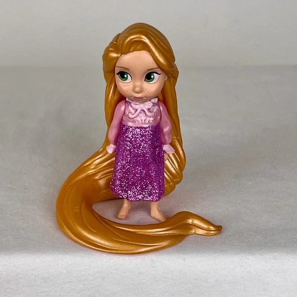 Disney Animator Princess 3" Figures set of 9 Ariel Belle Snow White Pocahontas - Picture 16 of 16